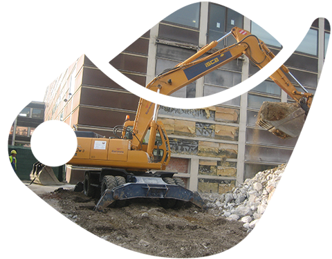 Derribos, excavaciones, movimientos de tierra y desamiantados Derribos, excavaciones, movimientos de tierra y desamiantados